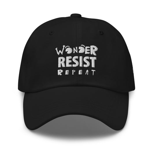 Wonder Resist Repeat Dad Hat