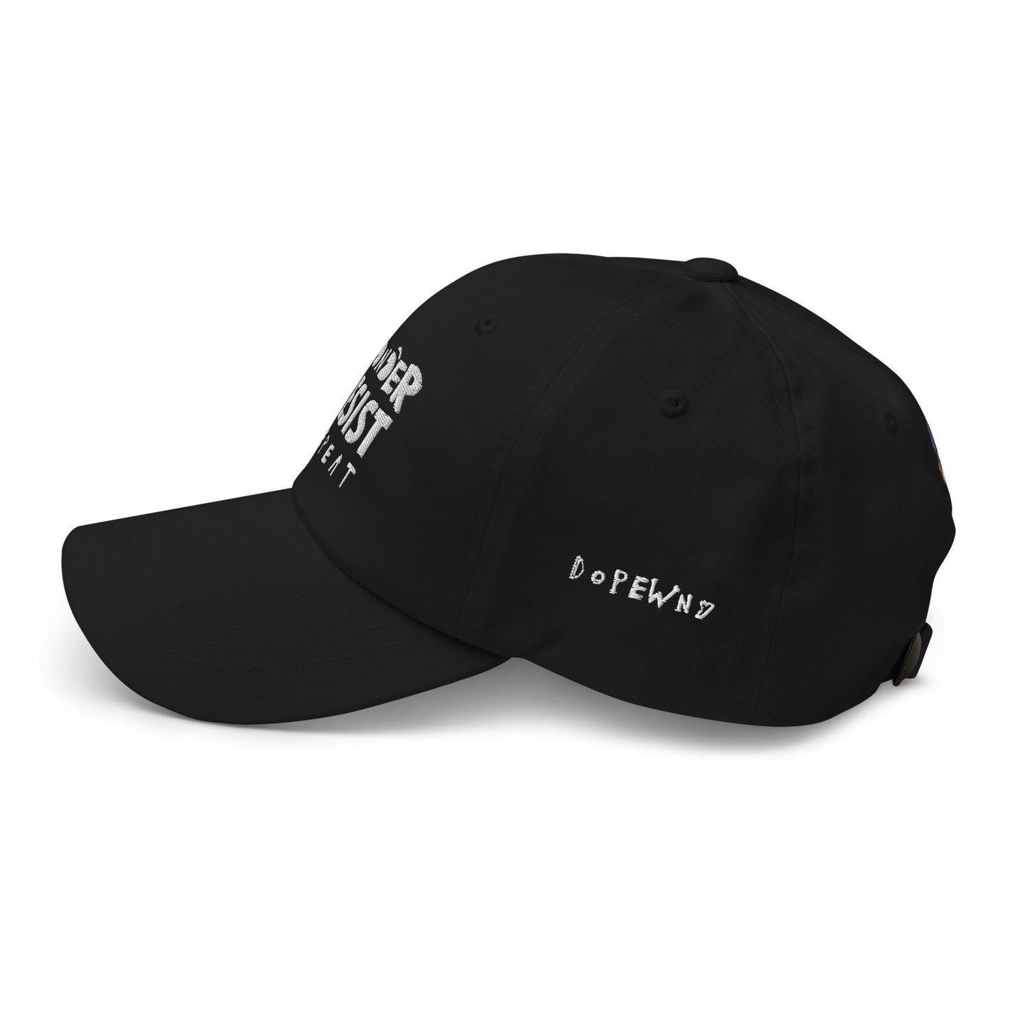 Wonder Resist Repeat Dad Hat