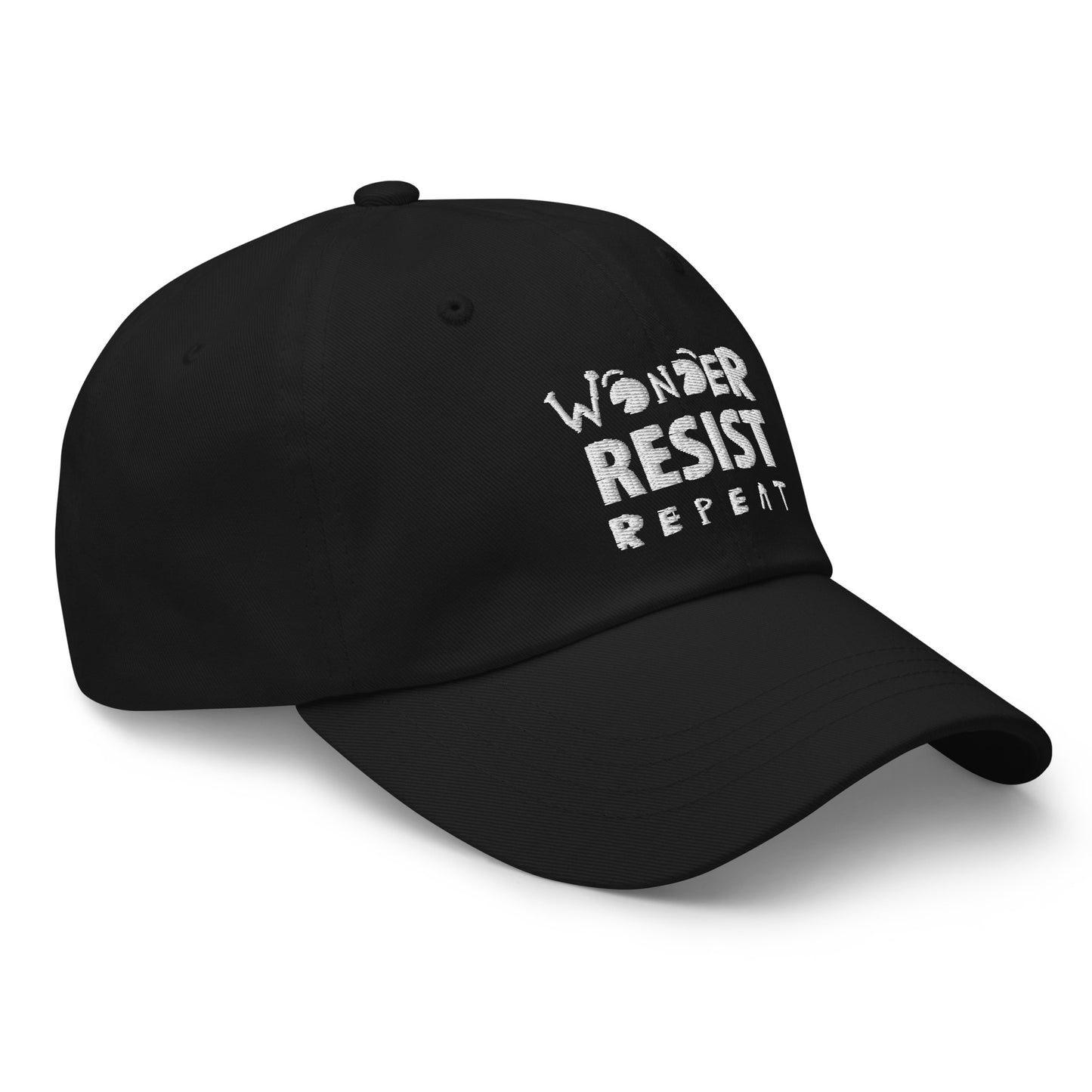 Wonder Resist Repeat Dad Hat