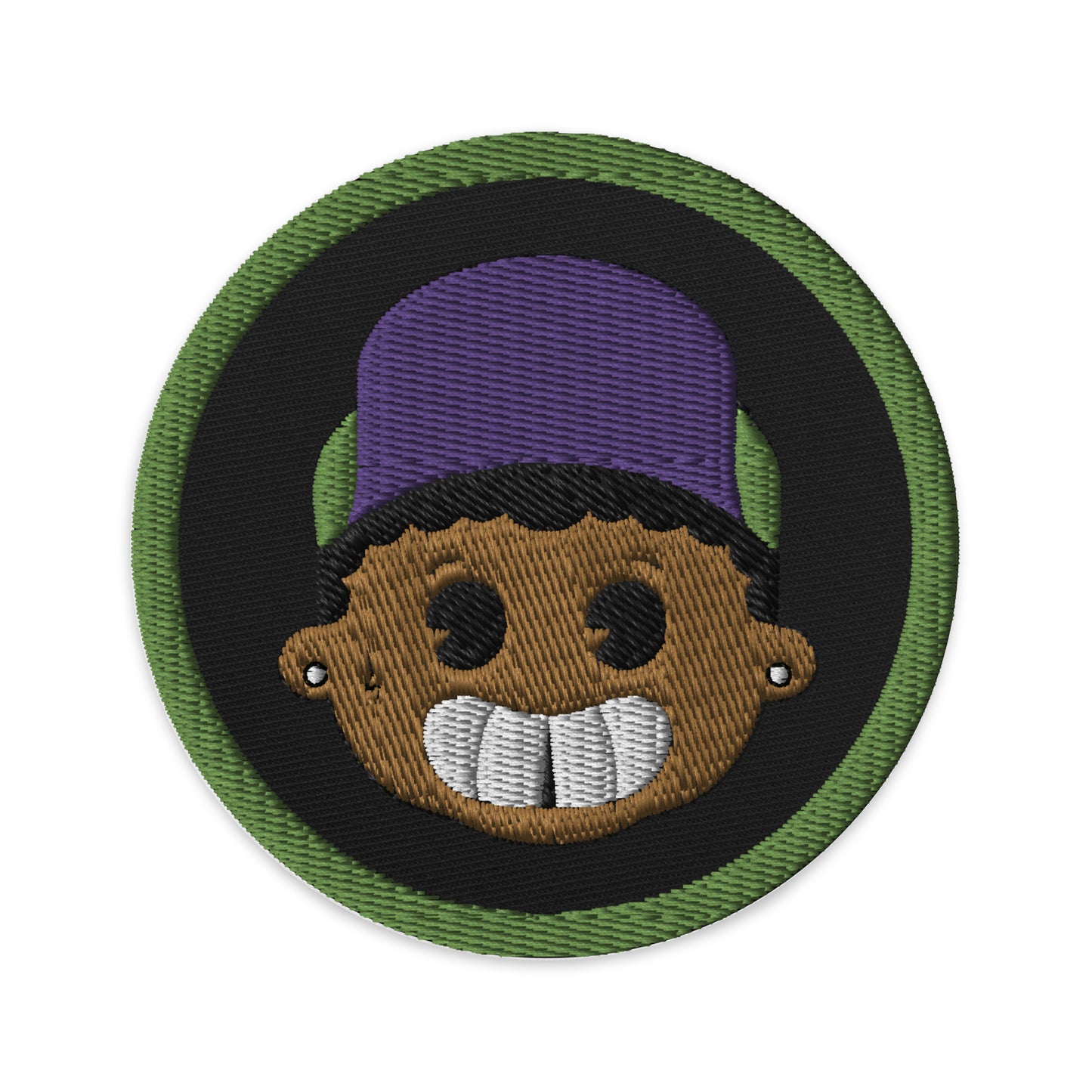 Original Domo Embroidered Patch