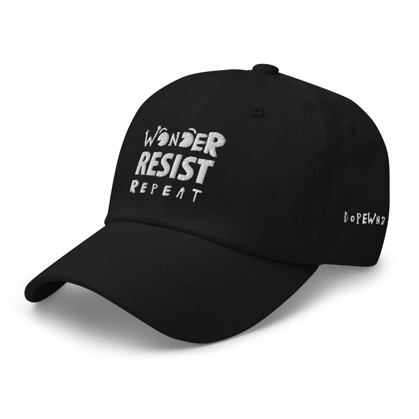 Wonder Resist Repeat Dad Hat